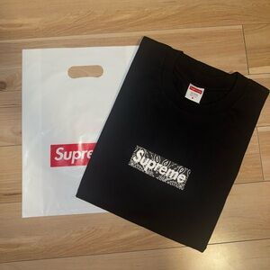 Supreme Bandana Box Logo Tee
